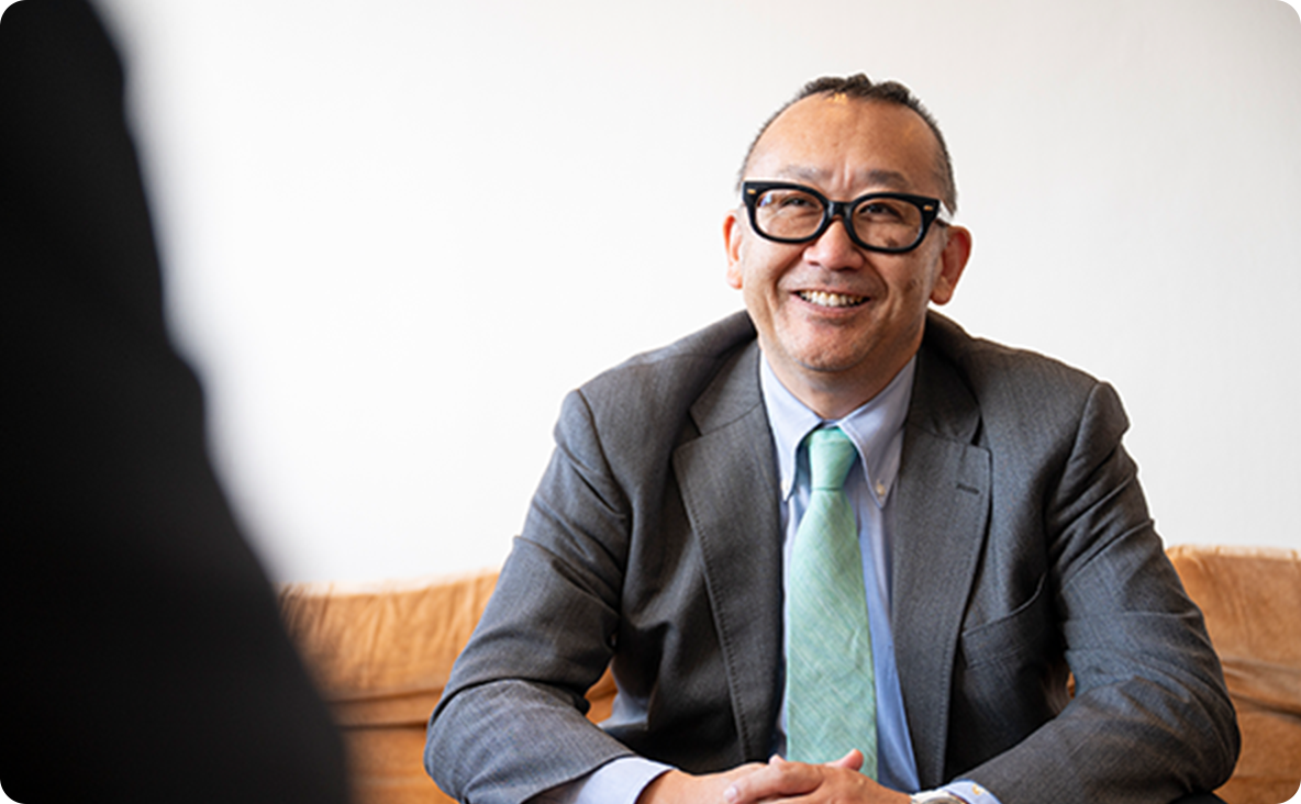 代表メッセージ