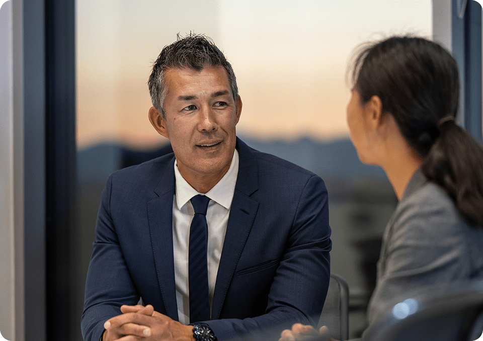 クライアントの声01