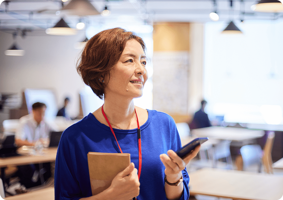 クライアントの声02