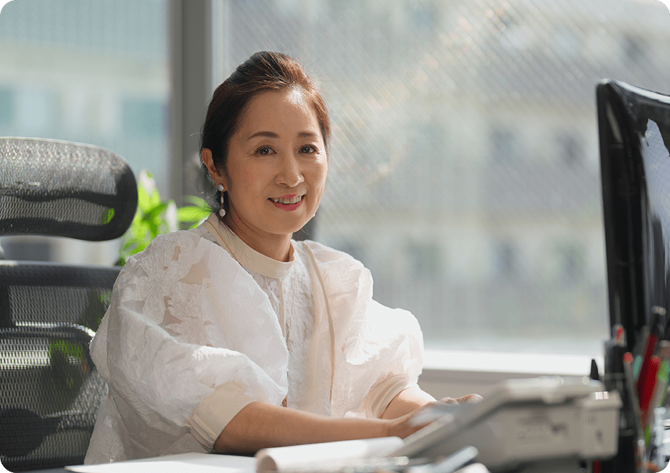 クライアントの声03