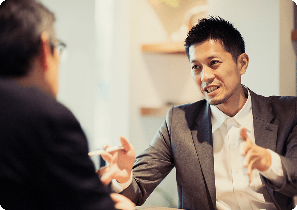 クライアントの声04